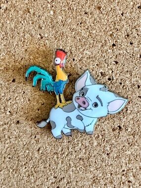 Disney Duo Sidekicks Blind Box Enamel Pin - Pua & Heihei